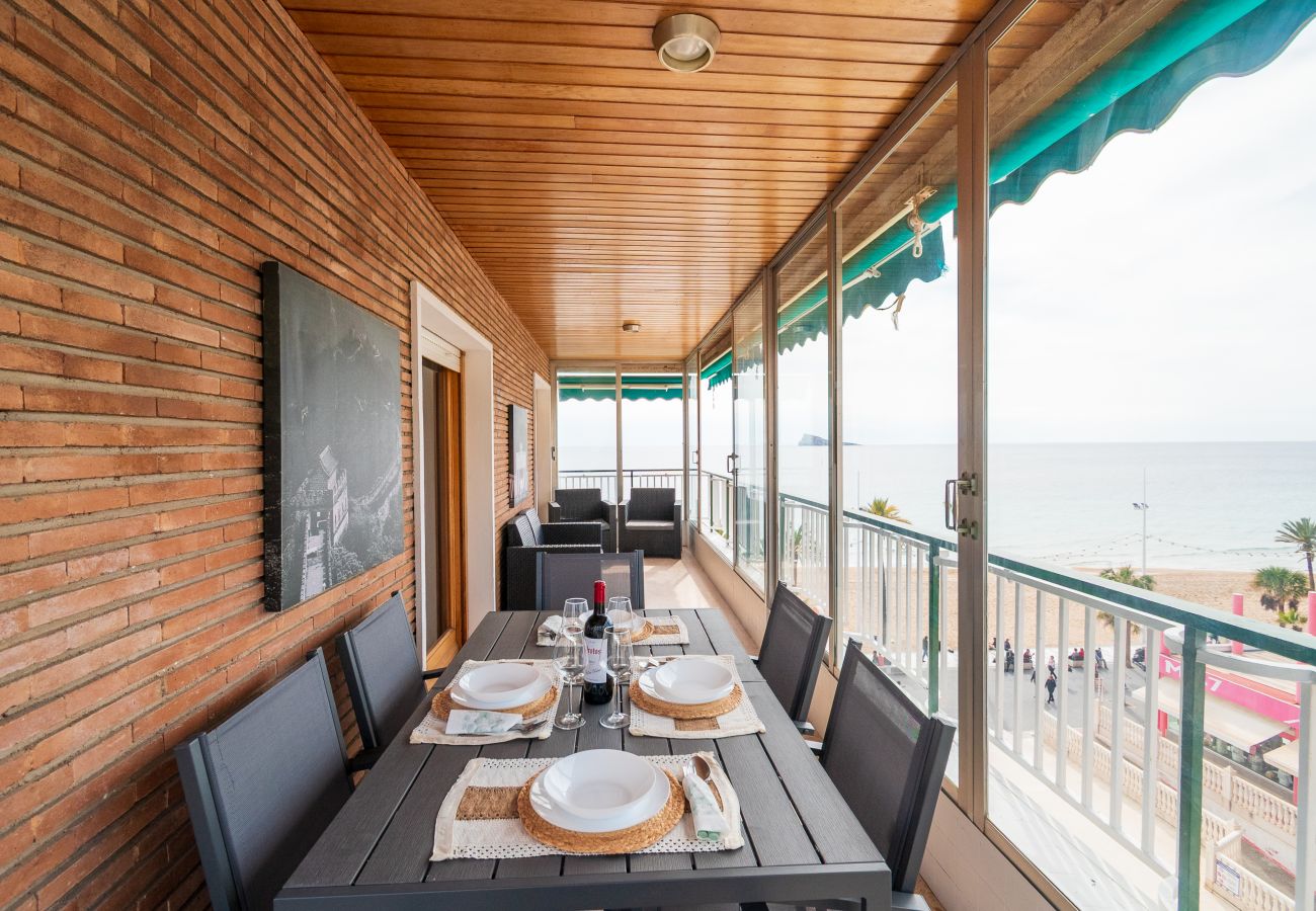 Apartamento en Benidorm - PRINCIPADO 4-D