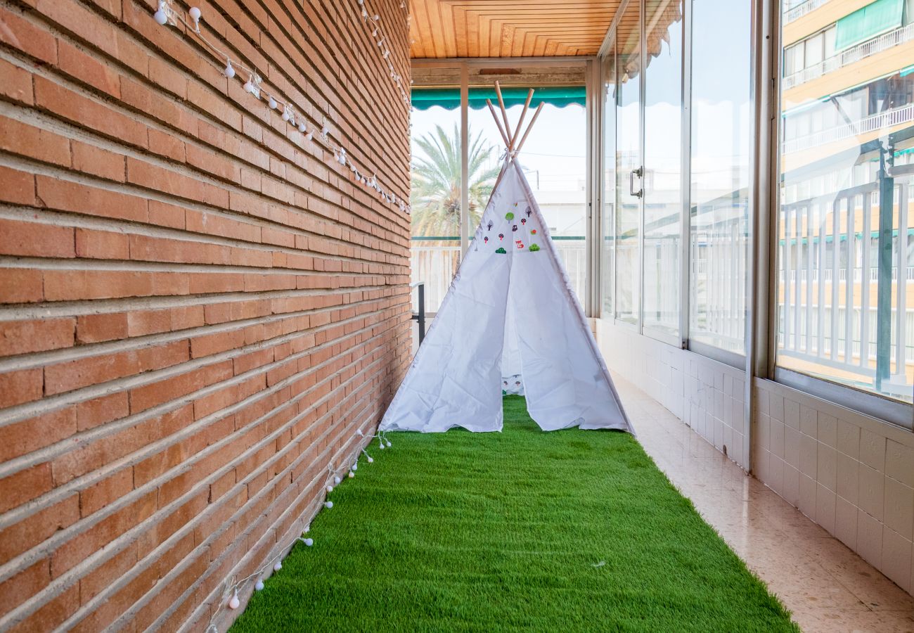 Apartamento en Benidorm - PRINCIPADO 4-D