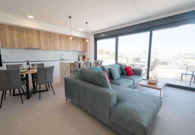 Apartamento en Finestrat - Campo Rosso Serpetine