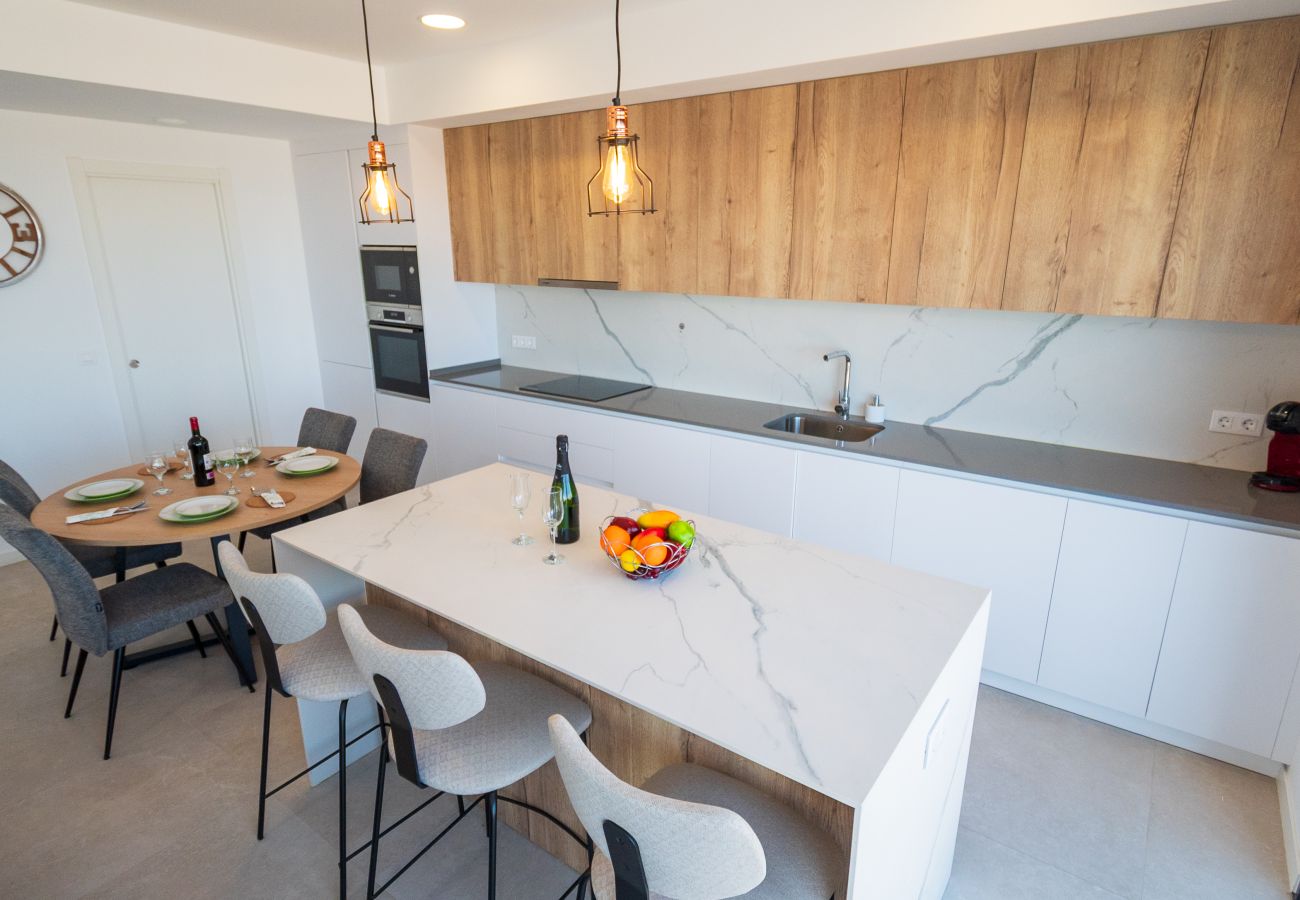 Apartamento en Finestrat - Campo Rosso Serpetine