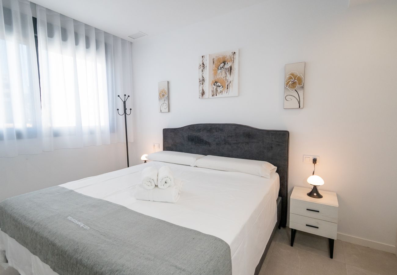 Apartamento en Finestrat - Campo Rosso Serpetine