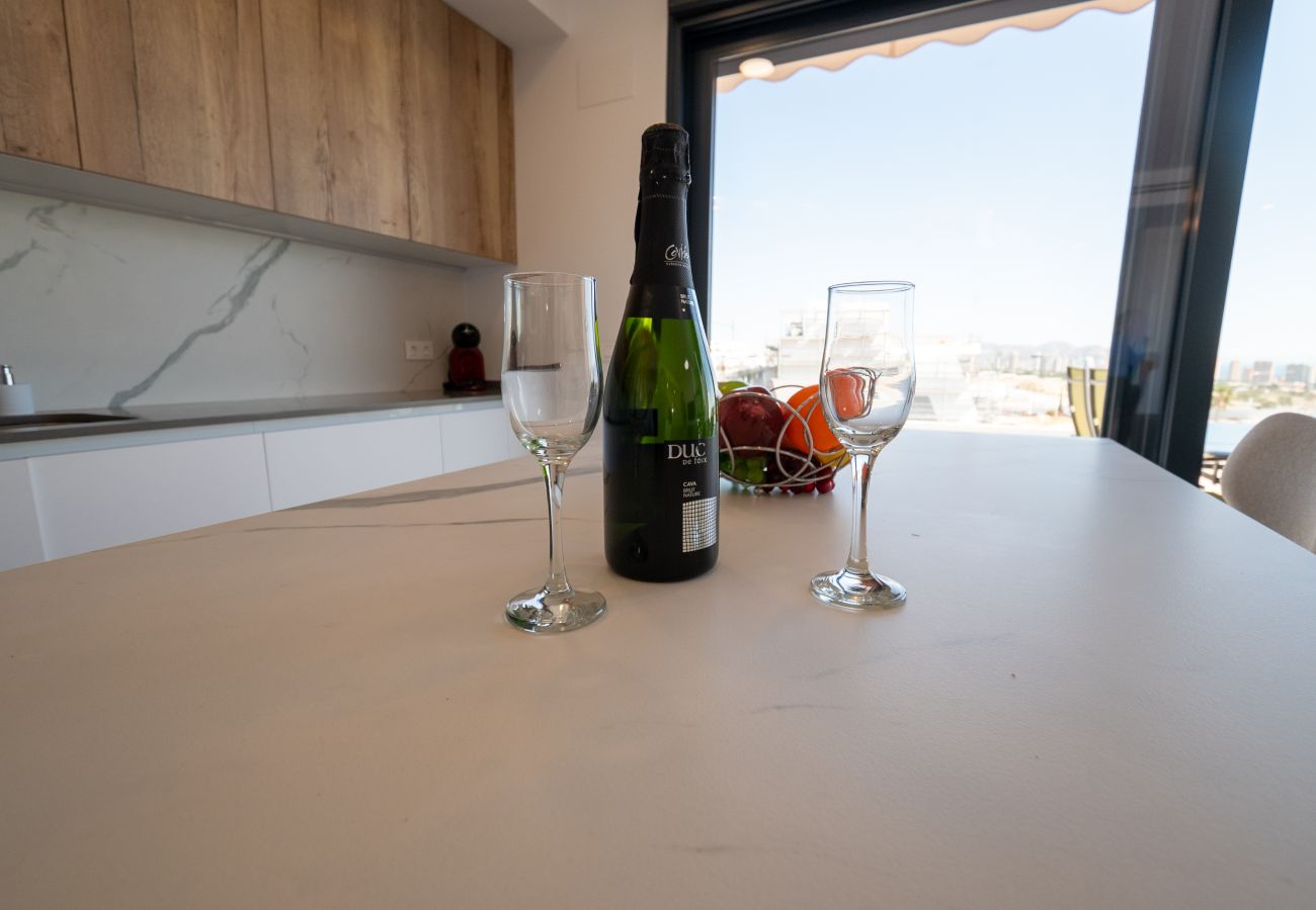 Apartamento en Finestrat - Campo Rosso Serpetine