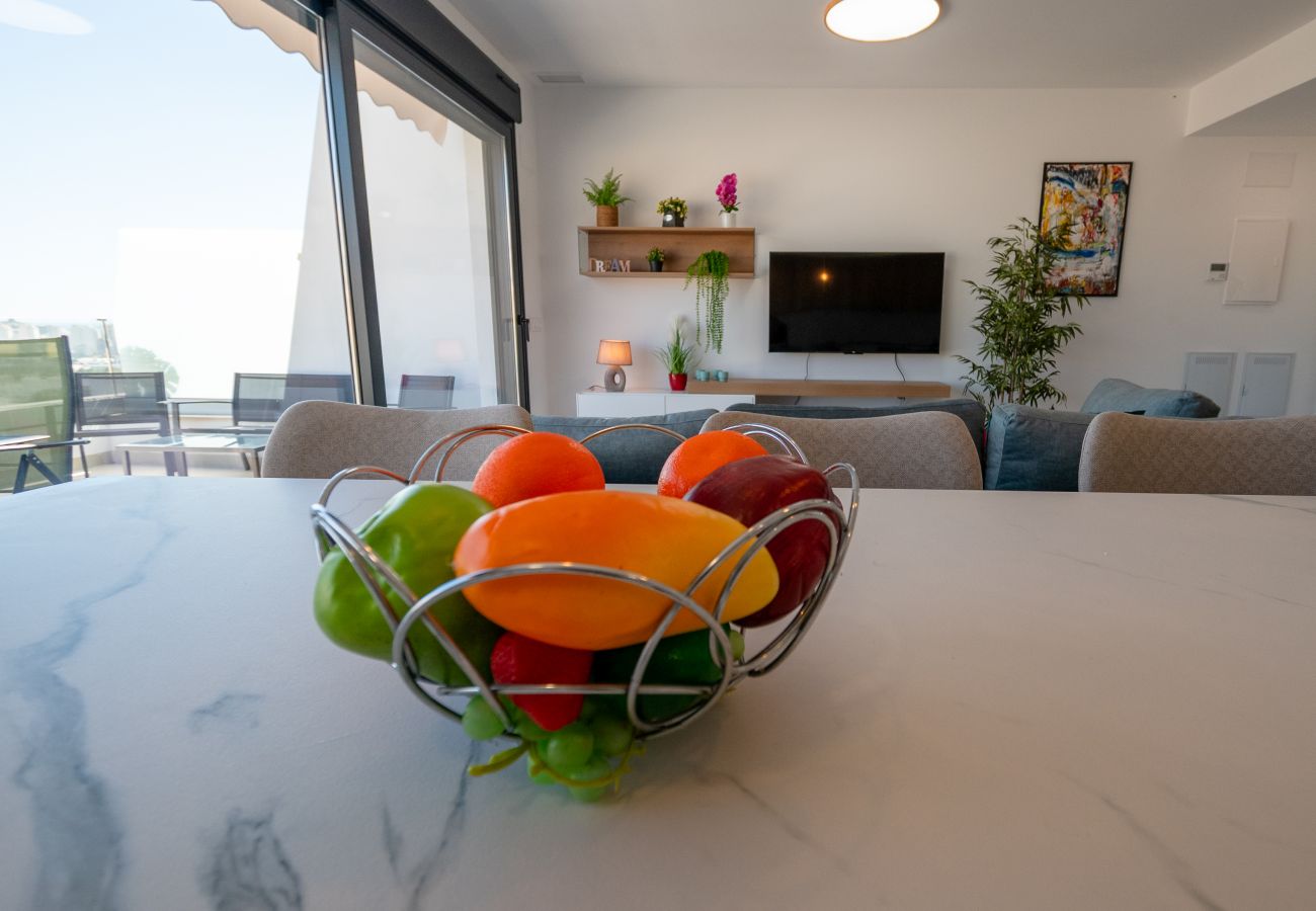 Apartamento en Finestrat - Campo Rosso Serpetine