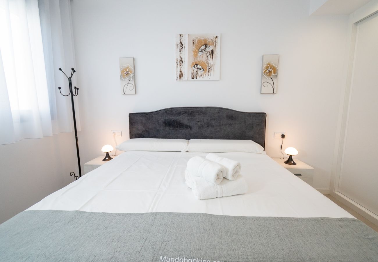 Apartamento en Finestrat - Campo Rosso Serpetine