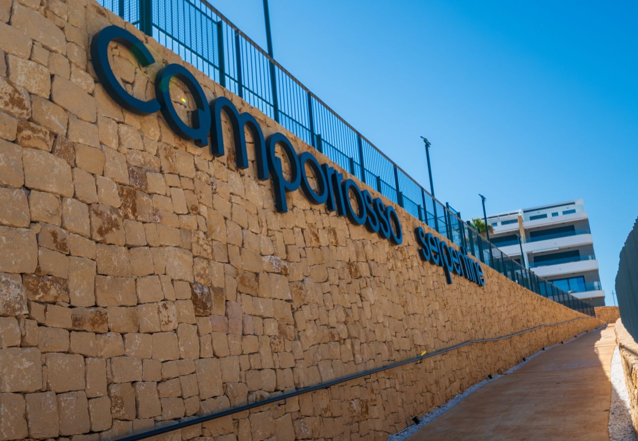 Apartamento en Finestrat - Campo Rosso Serpetine