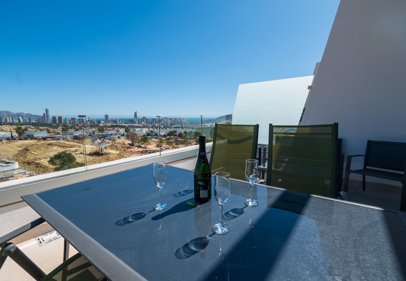 Apartamento en Finestrat - Campo Rosso Serpetine