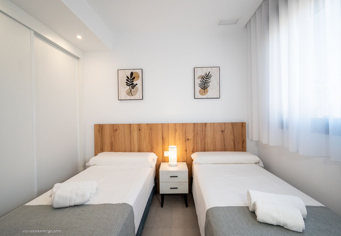 Apartamento en Finestrat - Campo Rosso Serpetine