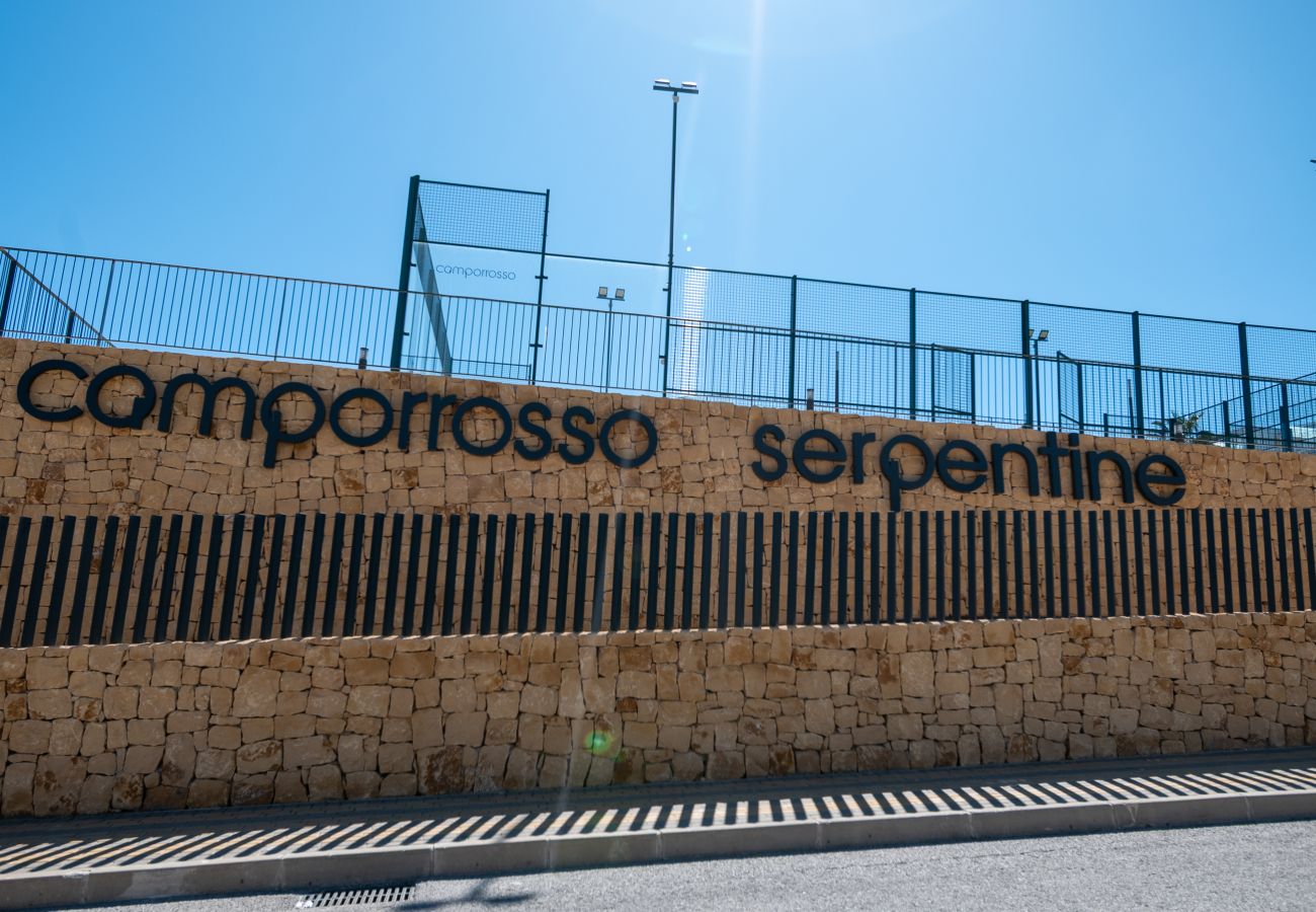 Apartamento en Finestrat - Campo Rosso Serpetine