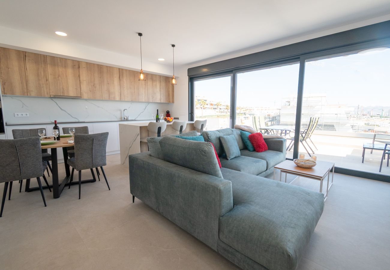 Apartamento en Finestrat - Campo Rosso Serpetine