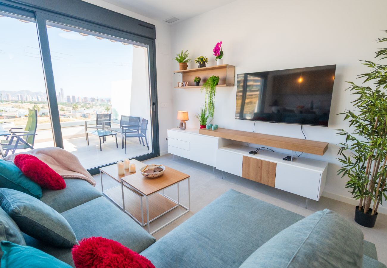 Apartamento en Finestrat - Campo Rosso Serpetine