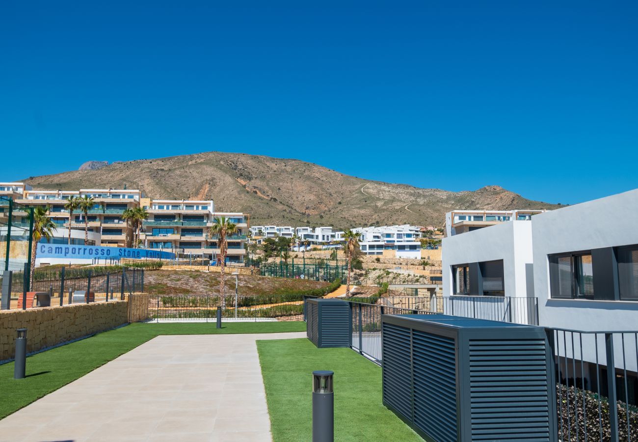 Apartamento en Finestrat - Campo Rosso Serpetine