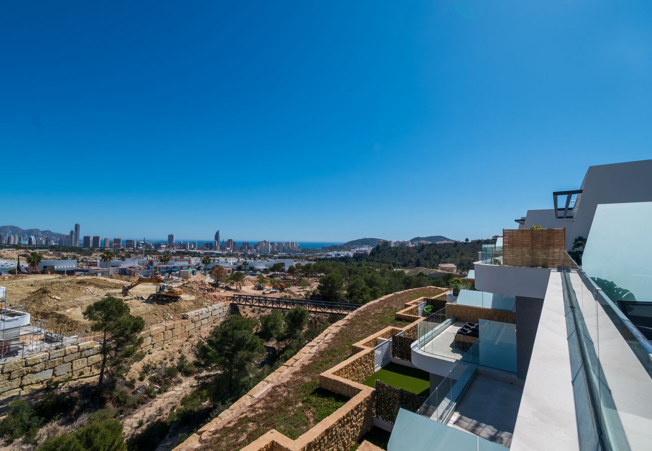 Apartamento en Finestrat - Campo Rosso Serpetine