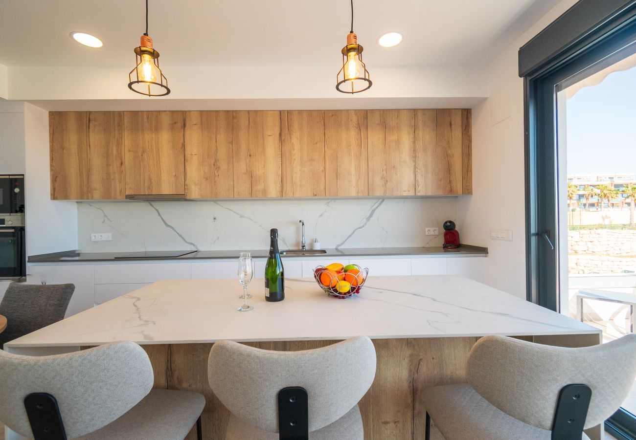 Apartamento en Finestrat - Campo Rosso Serpetine