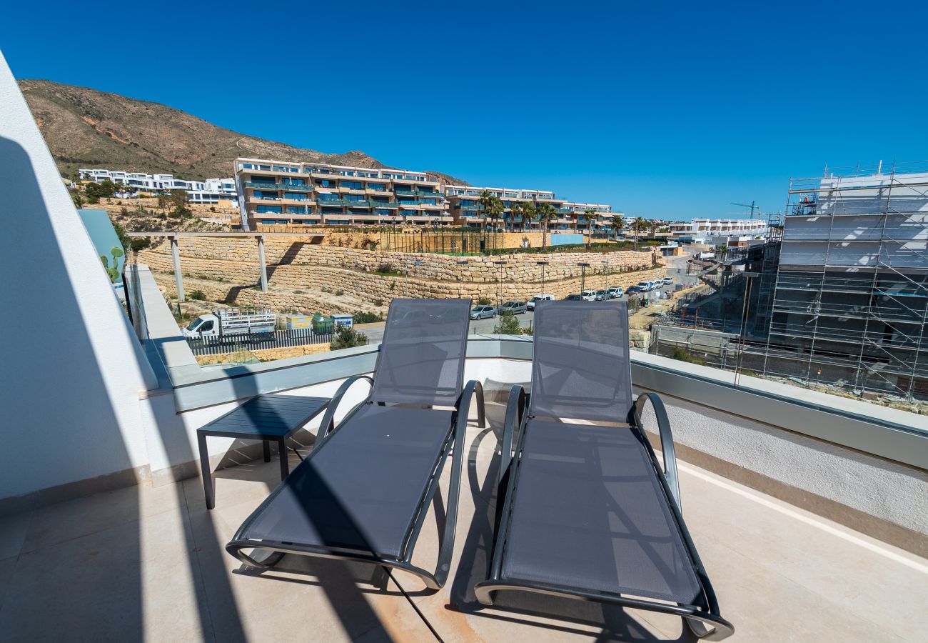 Apartamento en Finestrat - Campo Rosso Serpetine