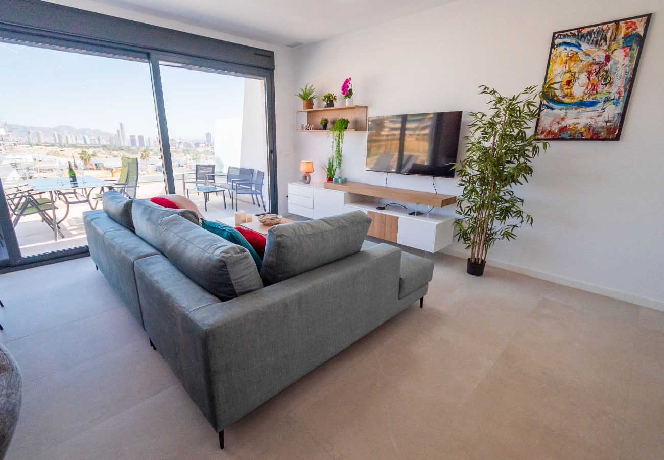 Apartamento en Finestrat - Campo Rosso Serpetine