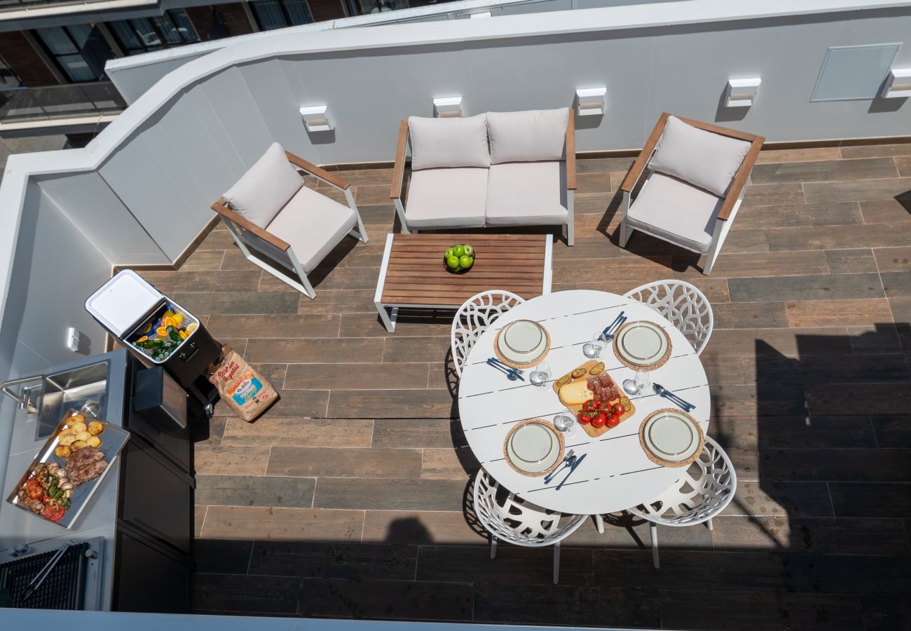 Apartamento en Benidorm - MB 5A Dubai Mundobooking