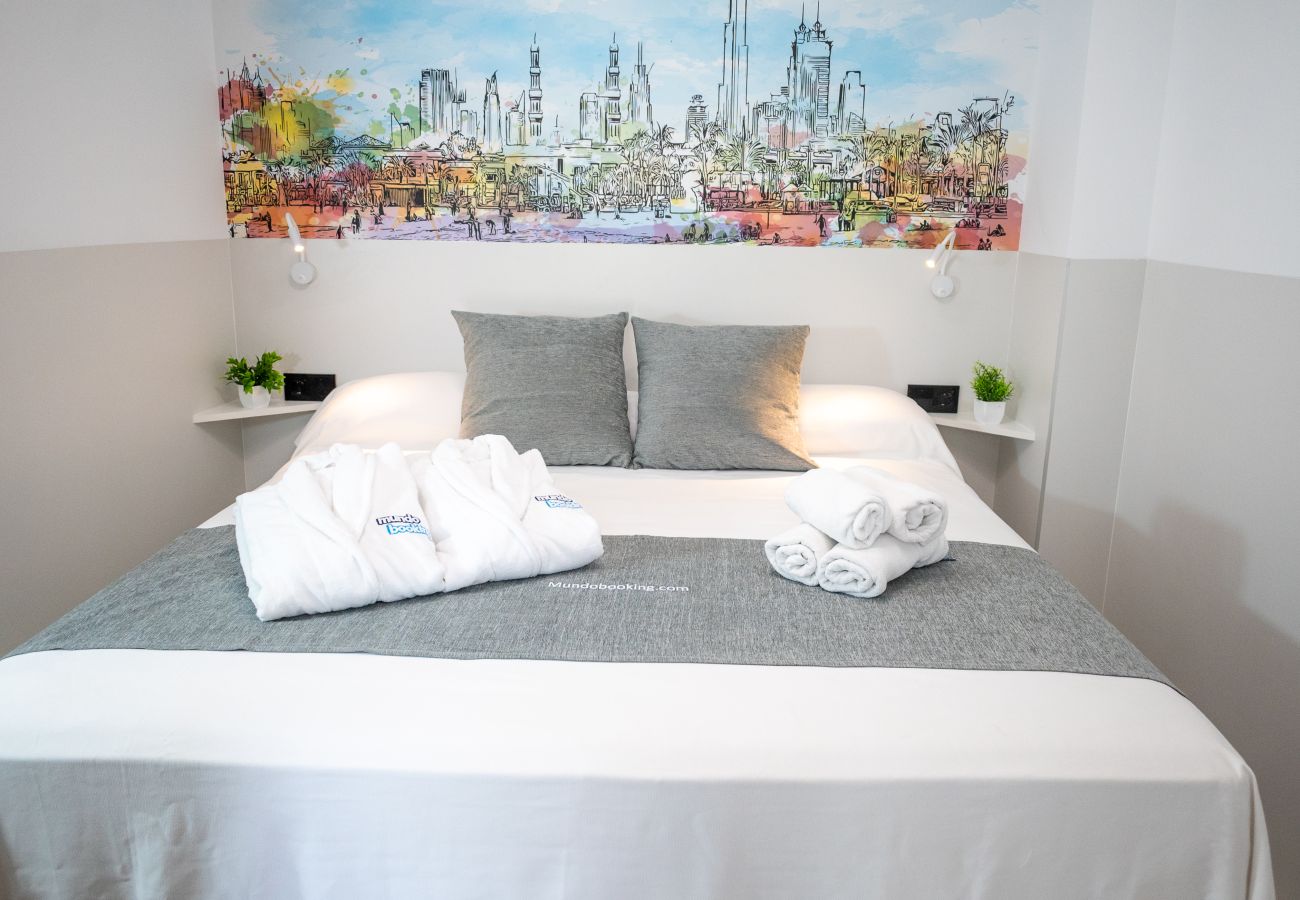 Apartamento en Benidorm - MB 5A Dubai Mundobooking