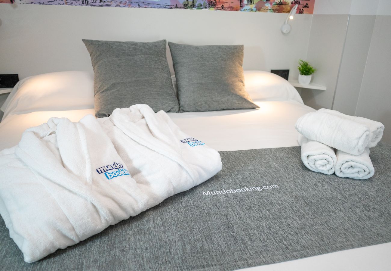 Apartamento en Benidorm - MB 5A Dubai Mundobooking