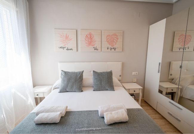Apartamento en Benidorm - Jardines de Benidorm II 11-3