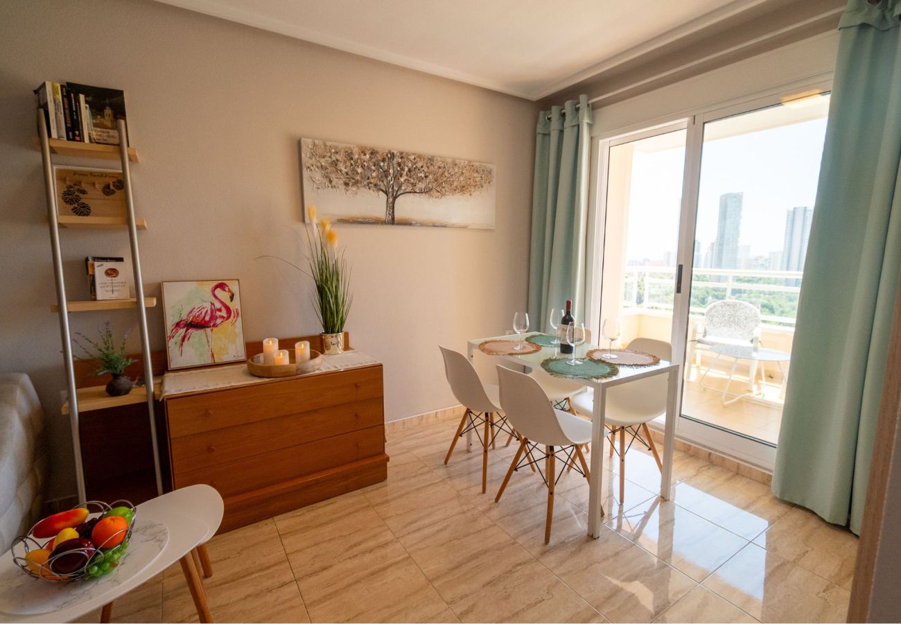 Apartamento en Benidorm - Jardines de Benidorm II 11-3