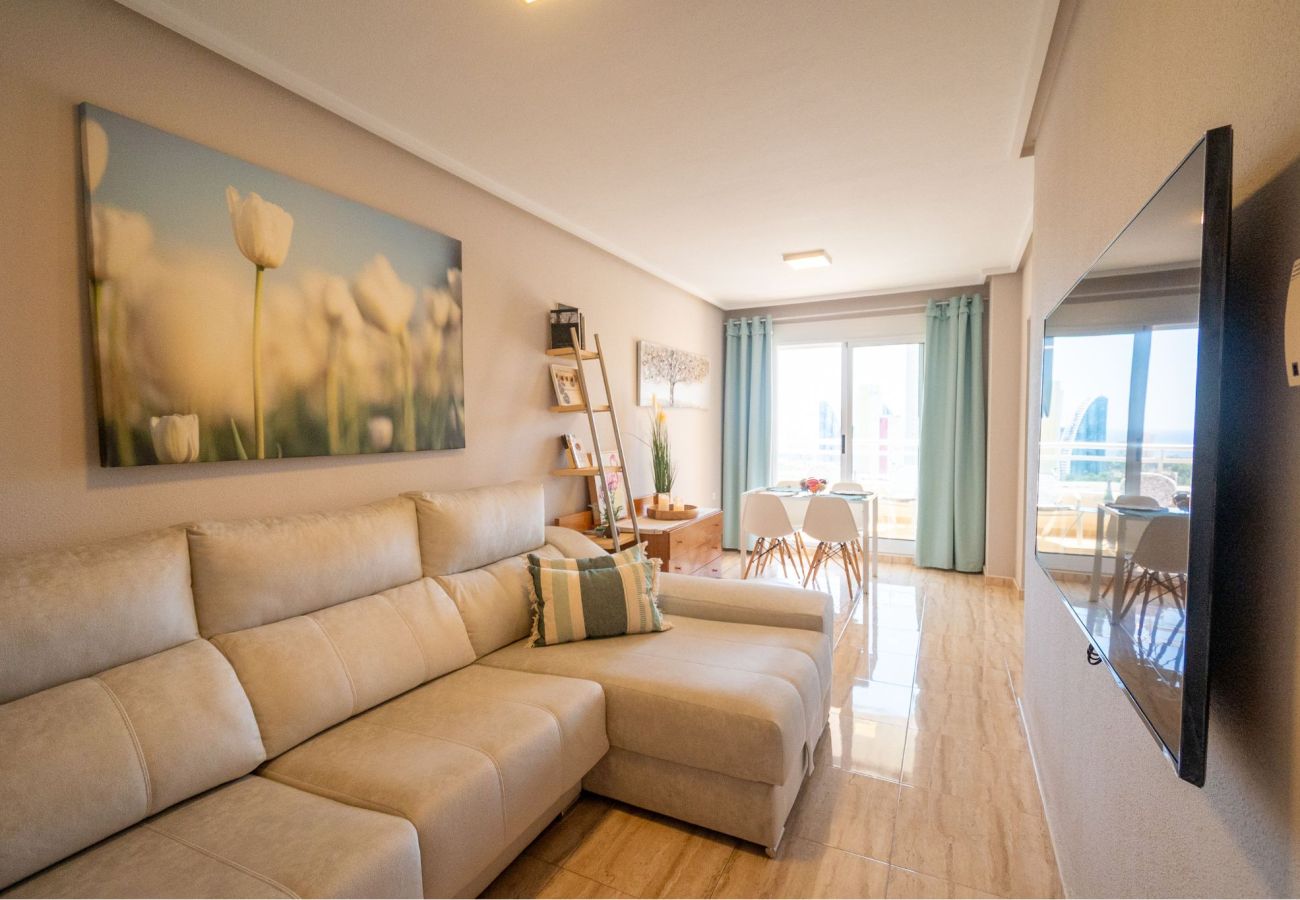 Apartamento en Benidorm - Jardines de Benidorm II 11-3