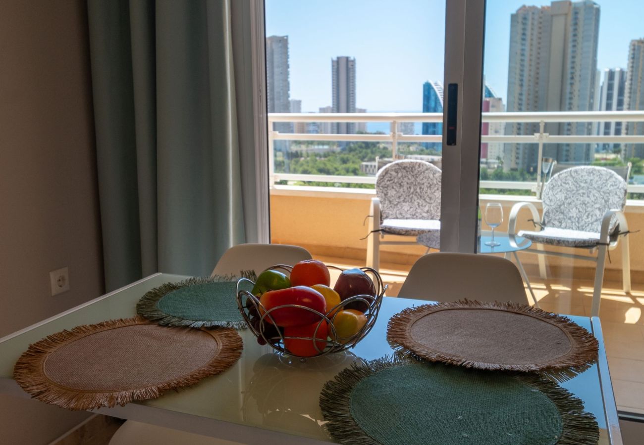 Apartamento en Benidorm - Jardines de Benidorm II 11-3