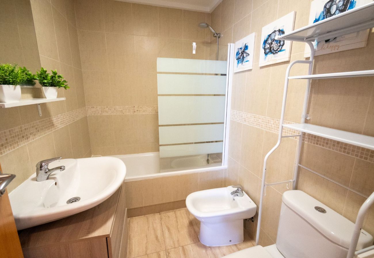 Apartamento en Benidorm - Jardines de Benidorm II 11-3