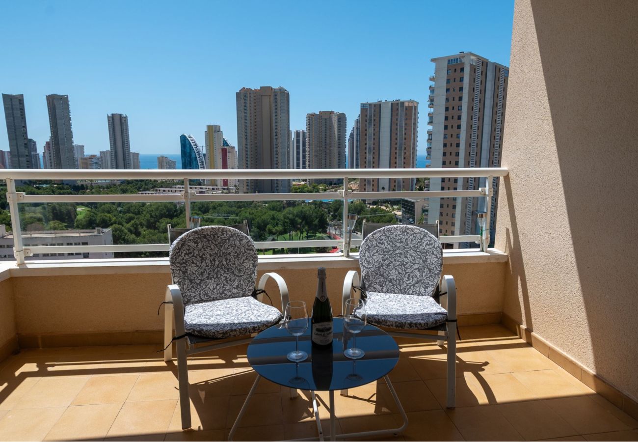 Apartamento en Benidorm - Jardines de Benidorm II 11-3