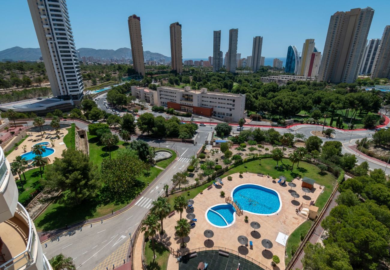 Apartamento en Benidorm - Jardines de Benidorm II 11-3