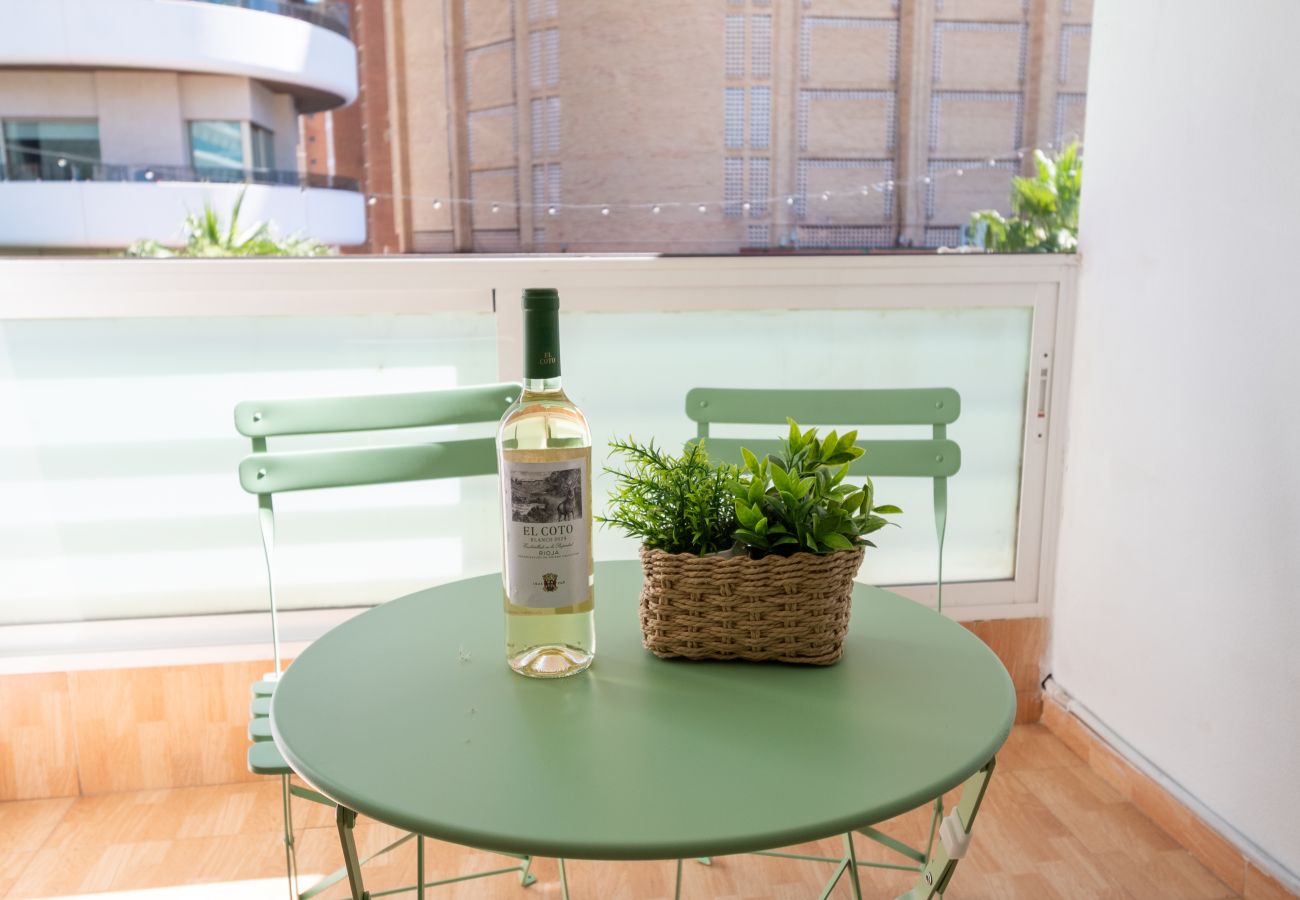 Apartamento en Benidorm - COMERCIO LEPANTO 1-21