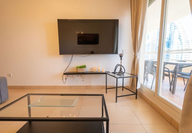 Apartamento en Benidorm - Islamar III 2-C Poniente Beach