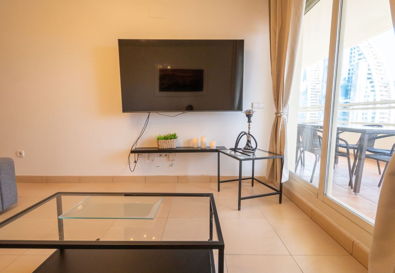 Apartamento en Benidorm - Islamar III 2-C Poniente Beach