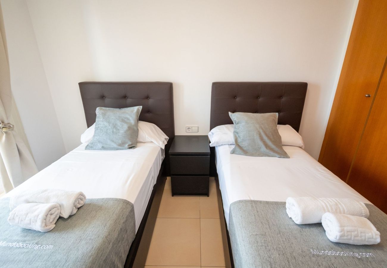 Apartamento en Benidorm - Islamar III 2-C Poniente Beach