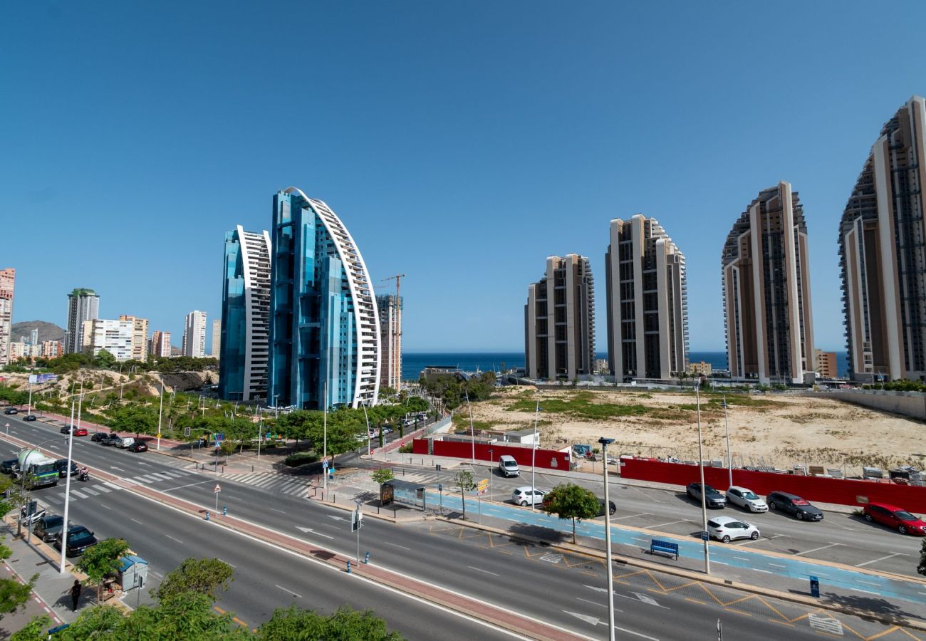 Apartamento en Benidorm - Islamar III 2-C Poniente Beach