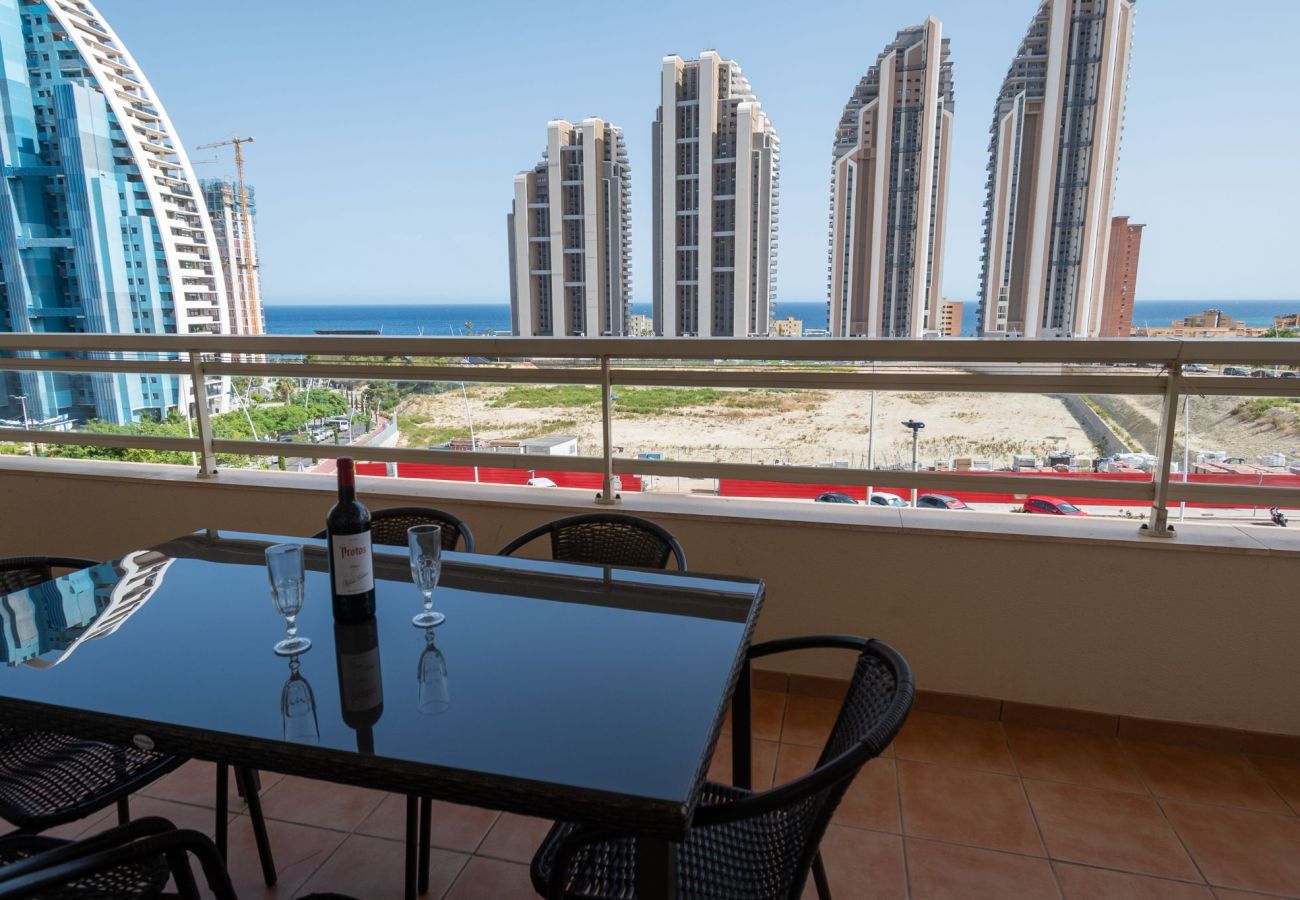 Apartamento en Benidorm - Islamar III 2-C Poniente Beach