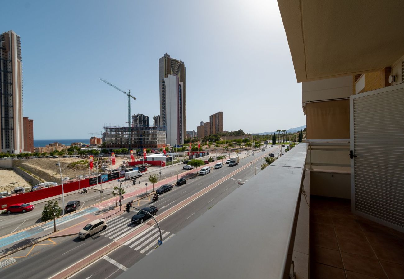 Apartamento en Benidorm - Islamar III 2-C Poniente Beach