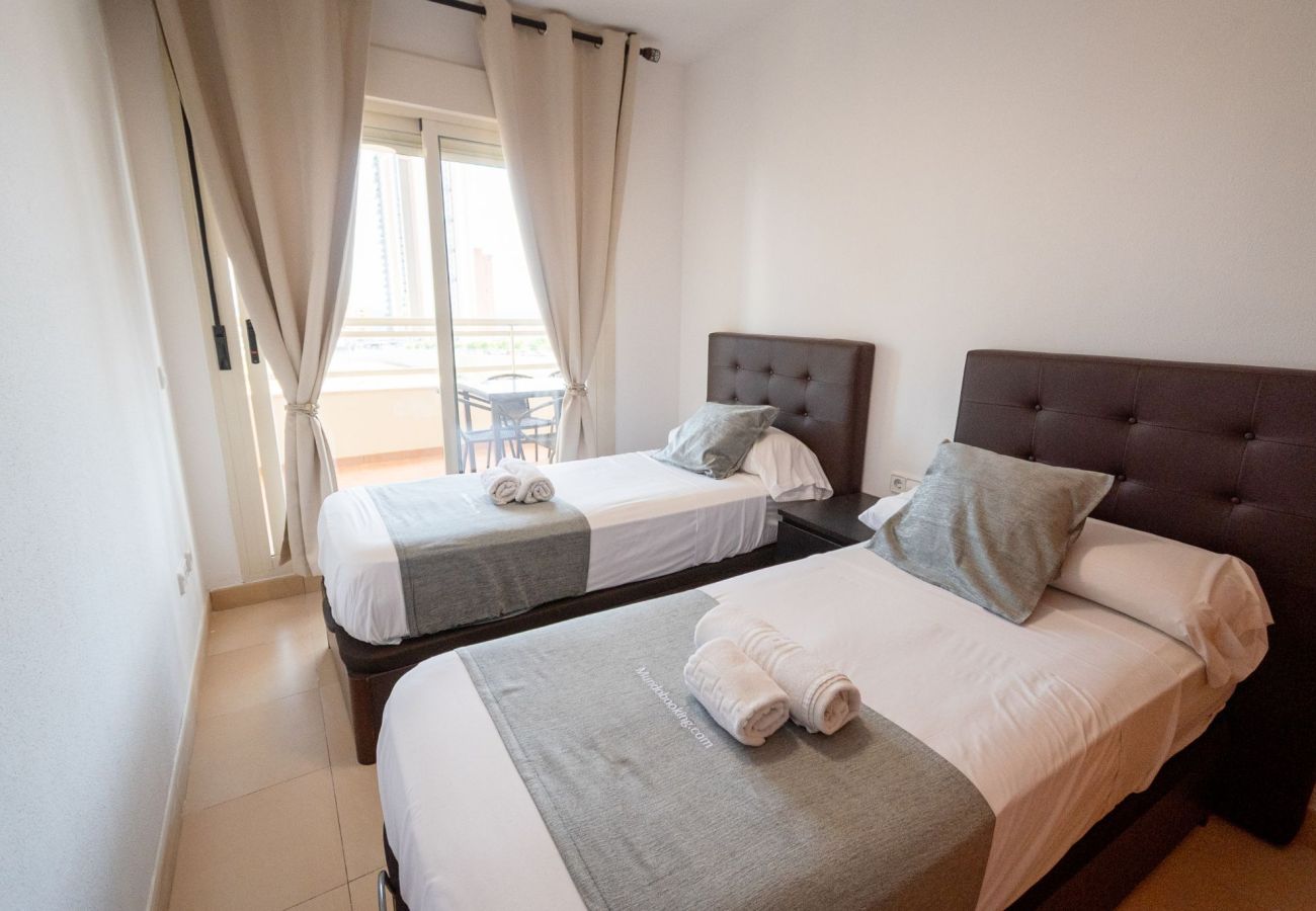 Apartamento en Benidorm - Islamar III 2-C Poniente Beach