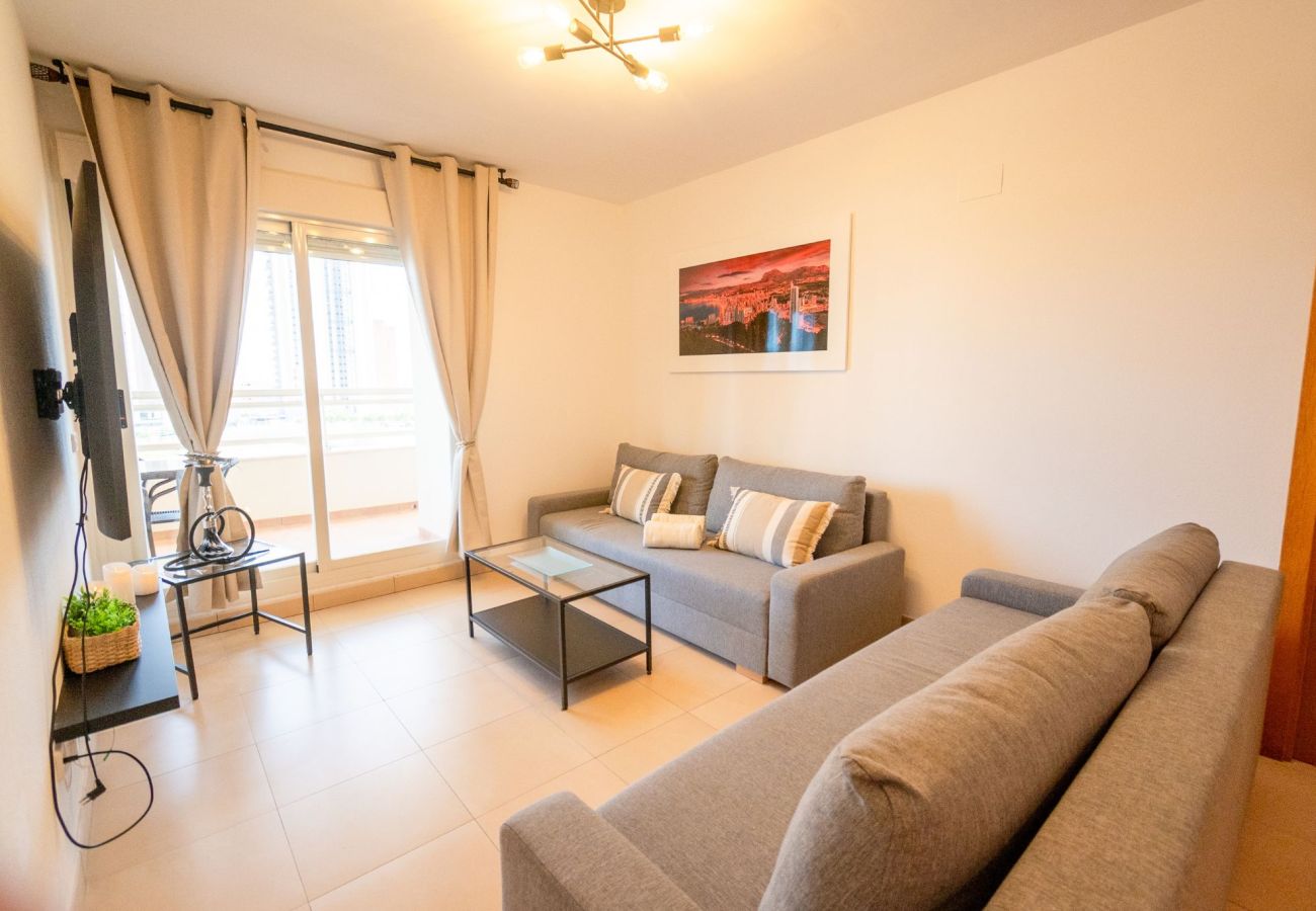 Apartamento en Benidorm - Islamar III 2-C Poniente Beach