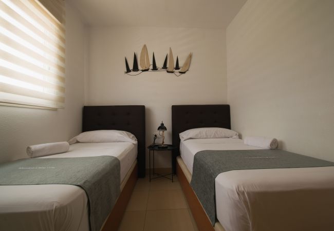 Apartamento en Benidorm - Islamar lll 19-B Poniente Beach