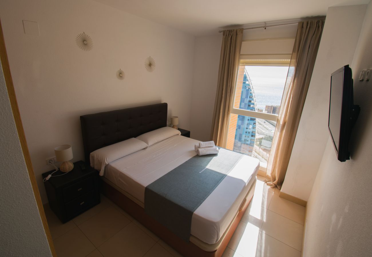 Apartamento en Benidorm - Islamar lll 19-B Poniente Beach