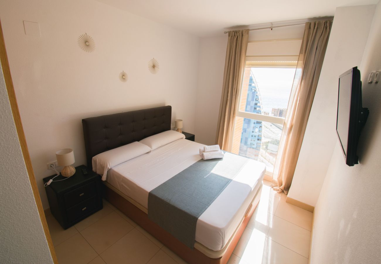 Apartamento en Benidorm - Islamar lll 19-B Poniente Beach