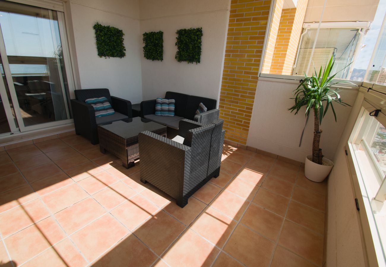 Apartamento en Benidorm - Islamar lll 19-B Poniente Beach