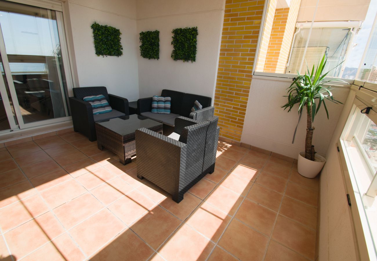 Apartamento en Benidorm - Islamar lll 19-B Poniente Beach