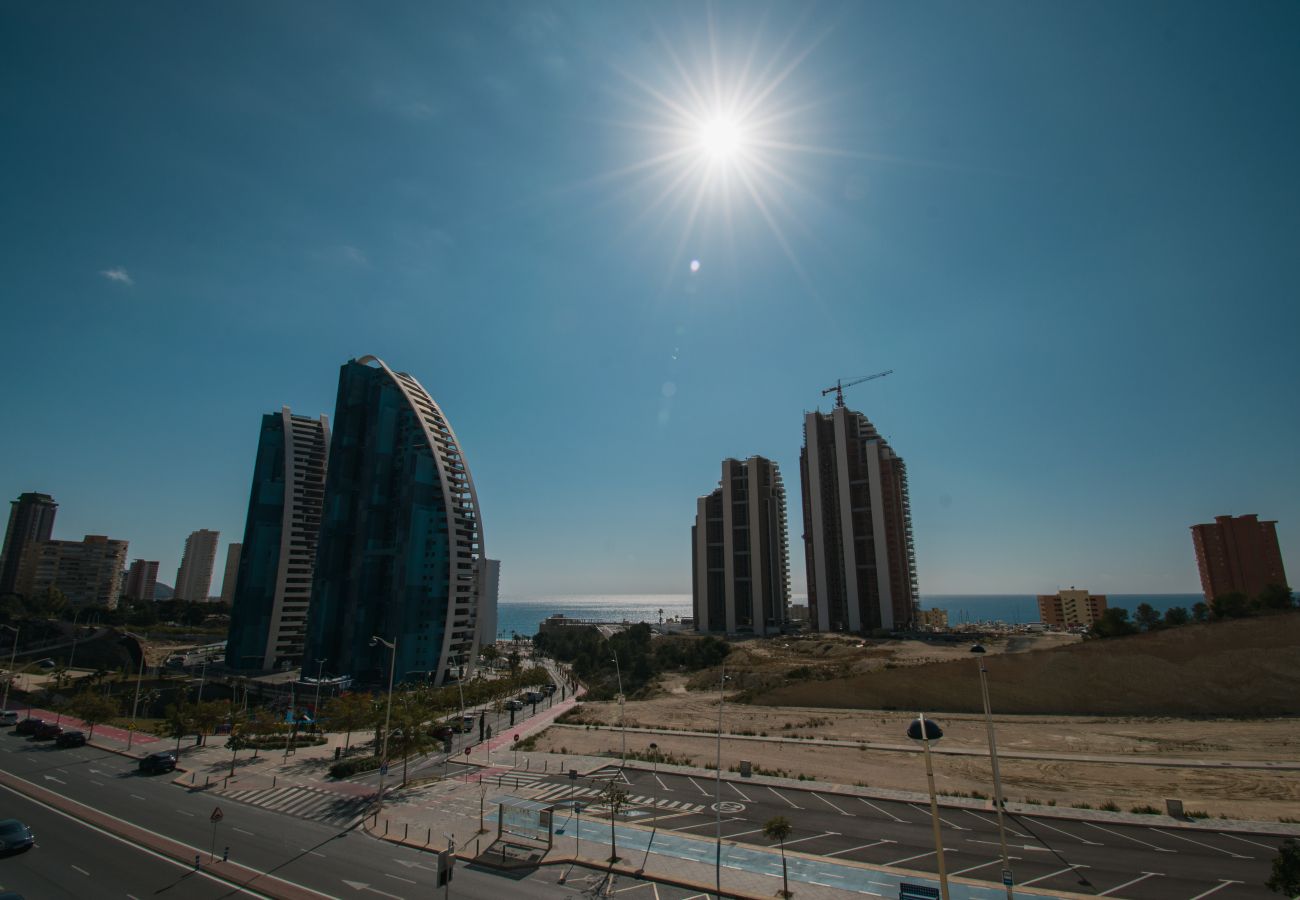 Apartamento en Benidorm - Islamar lll 19-B Poniente Beach