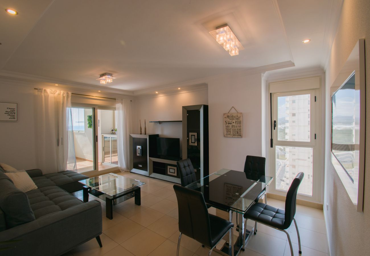 Apartamento en Benidorm - Islamar lll 19-B Poniente Beach