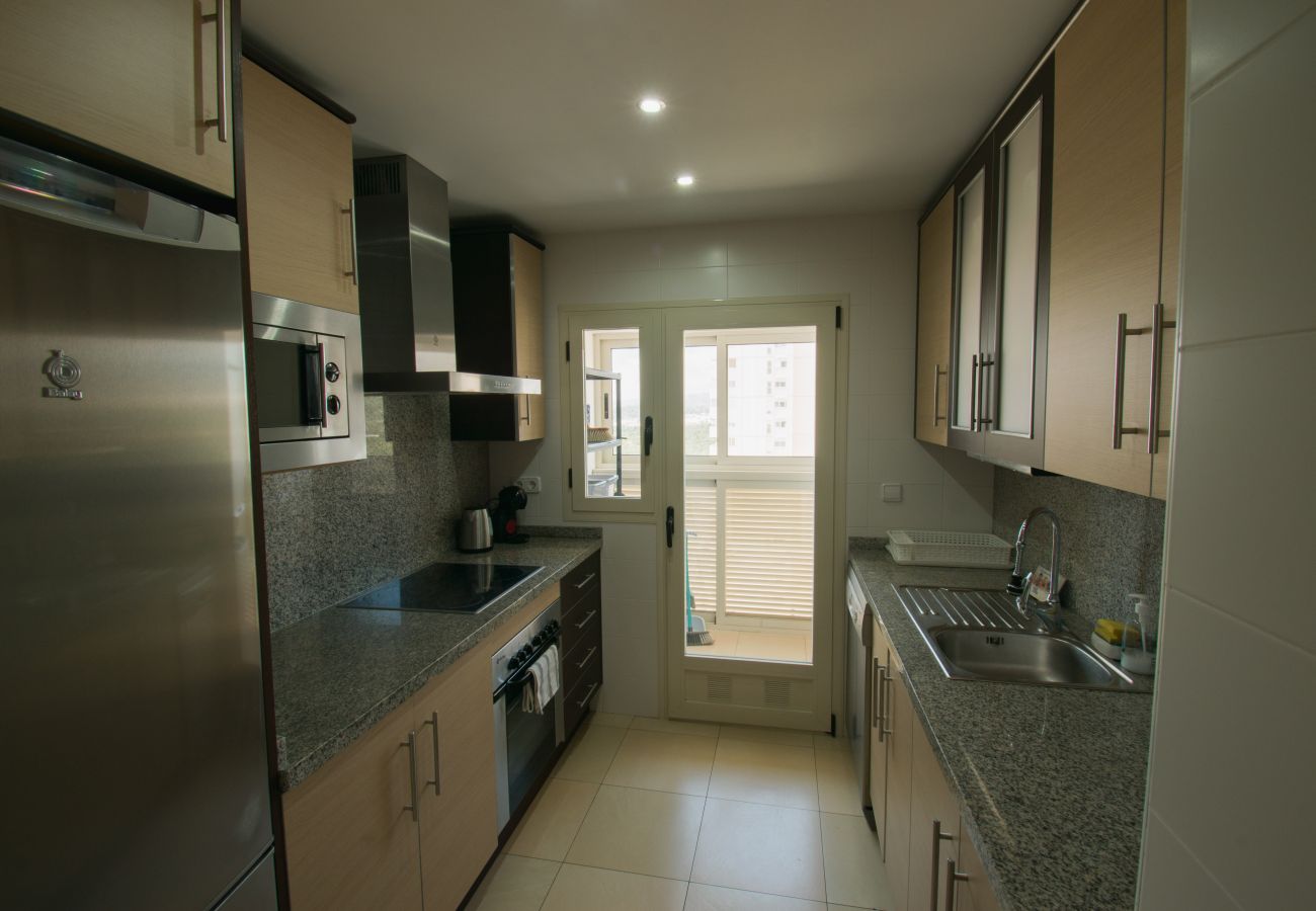 Apartamento en Benidorm - Islamar lll 19-B Poniente Beach