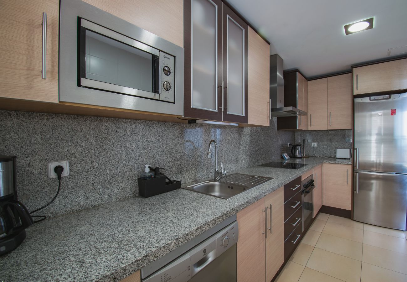 Apartamento en Benidorm - Islamar lll 19-B Poniente Beach