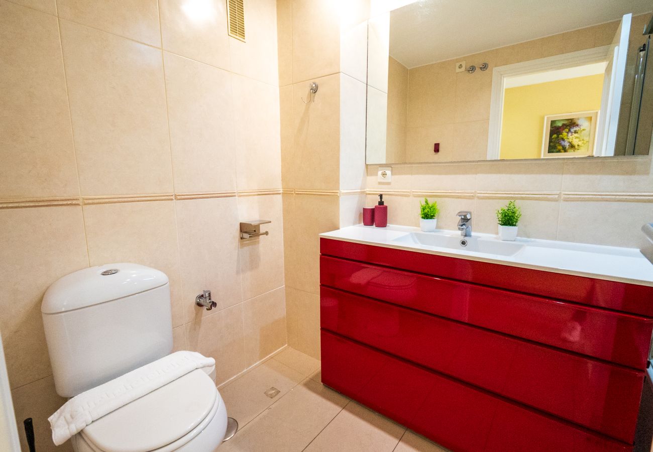 Apartamento en Benidorm - Gemelos 24 1-C