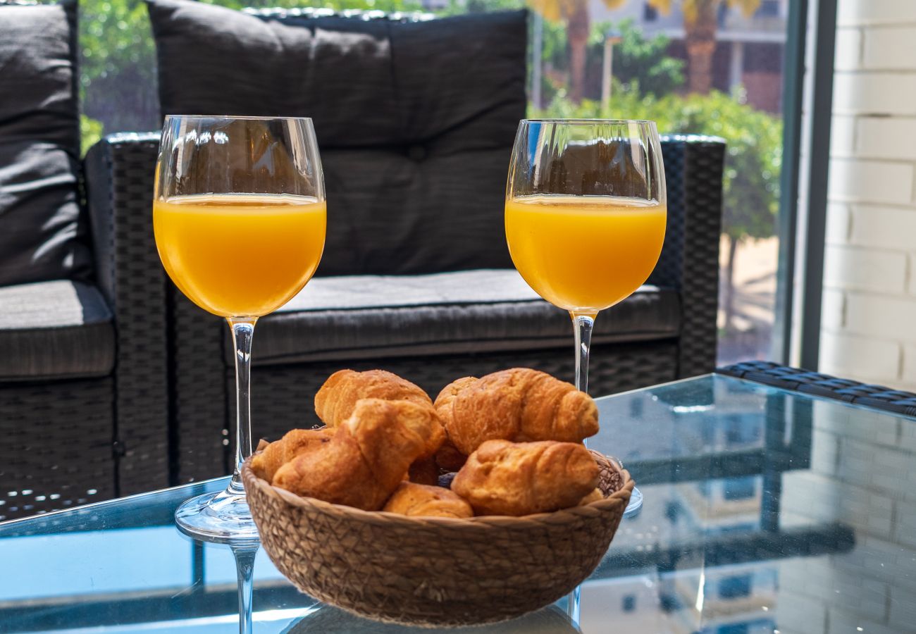 Apartamento en Benidorm - Gemelos 24 1-C