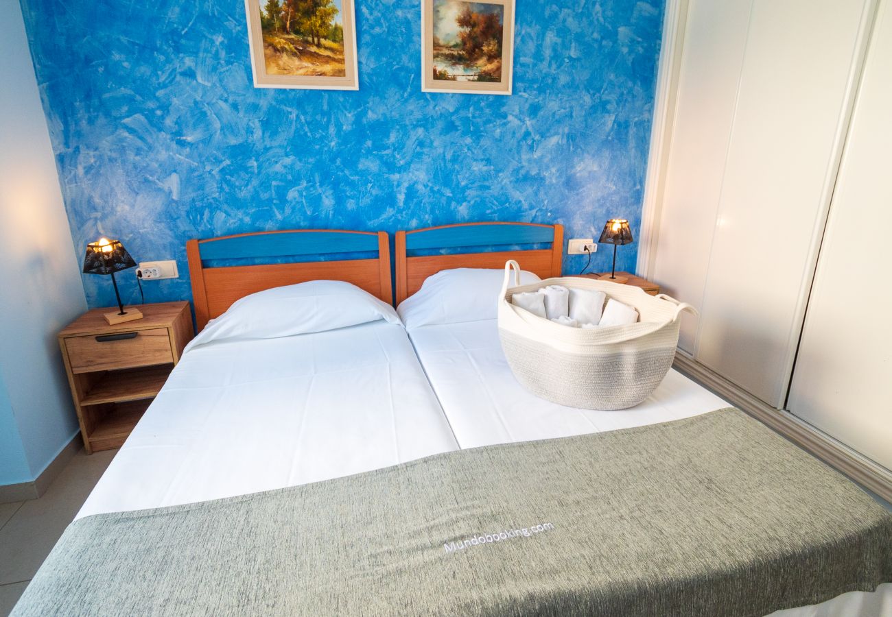 Apartamento en Benidorm - Gemelos 24 1-C